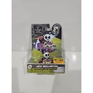 Funko Racers Nightmare Before Christmas Jack Skellington 01 Hot Topic Exclusive